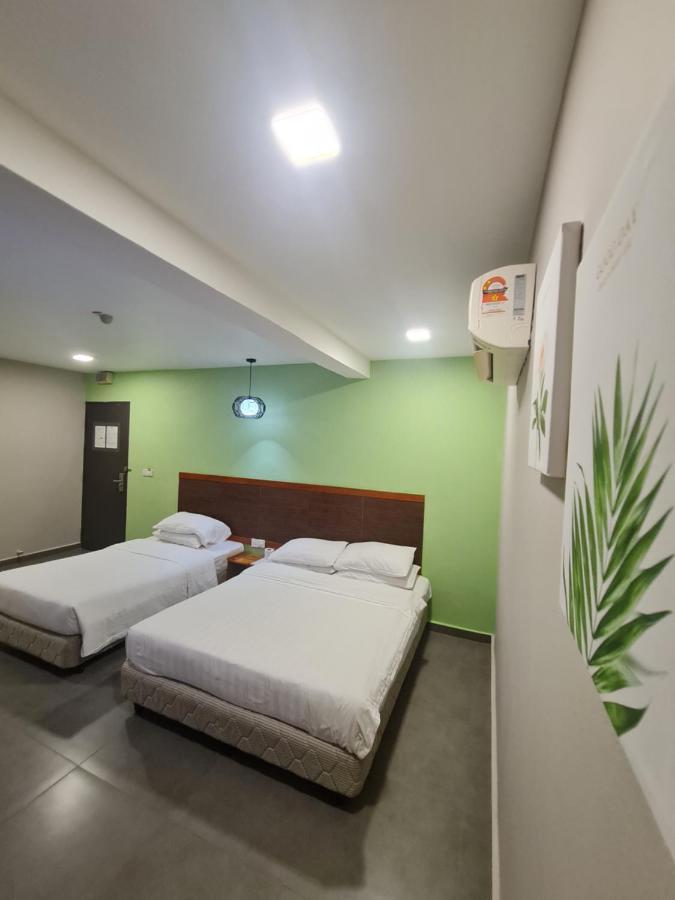 Hotel Bestari Kuala Lipis Exteriér fotografie