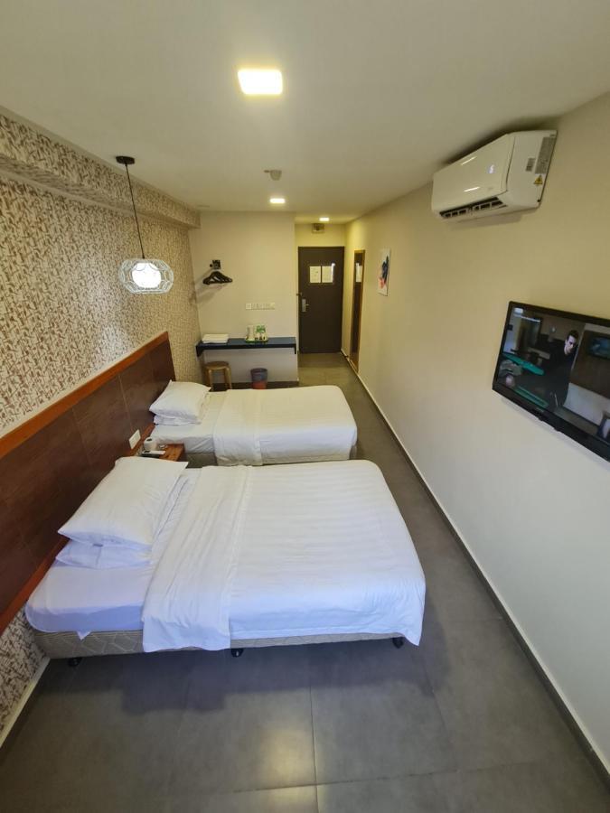 Hotel Bestari Kuala Lipis Exteriér fotografie