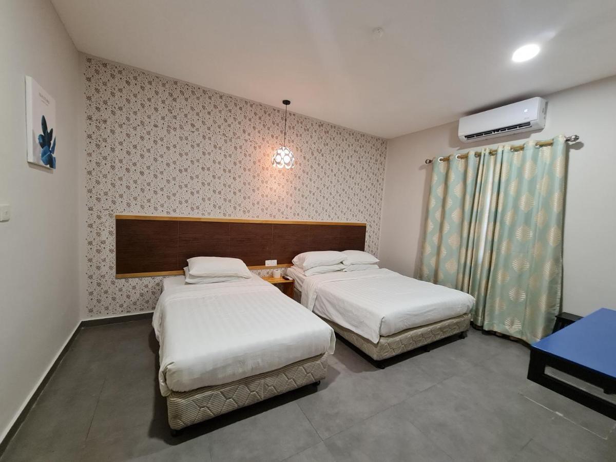 Hotel Bestari Kuala Lipis Exteriér fotografie