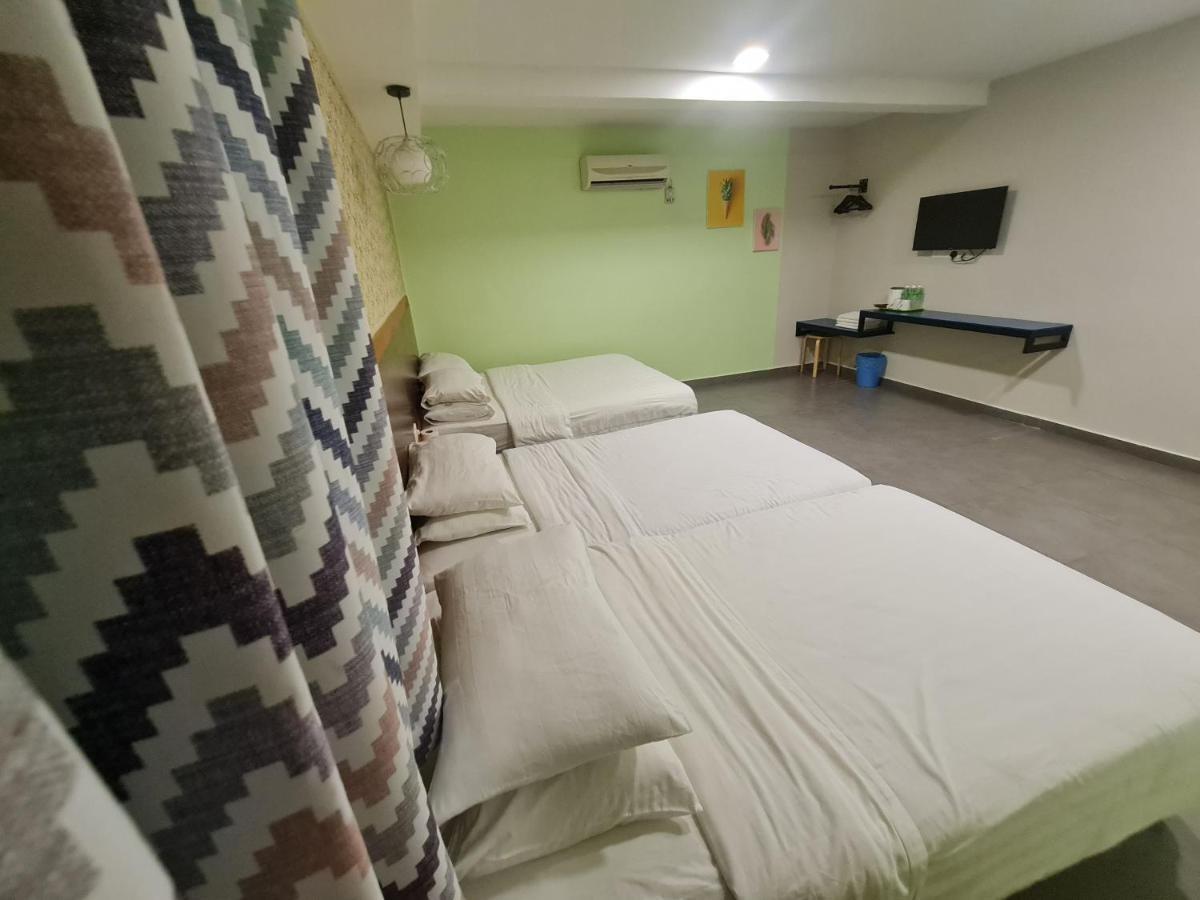 Hotel Bestari Kuala Lipis Exteriér fotografie