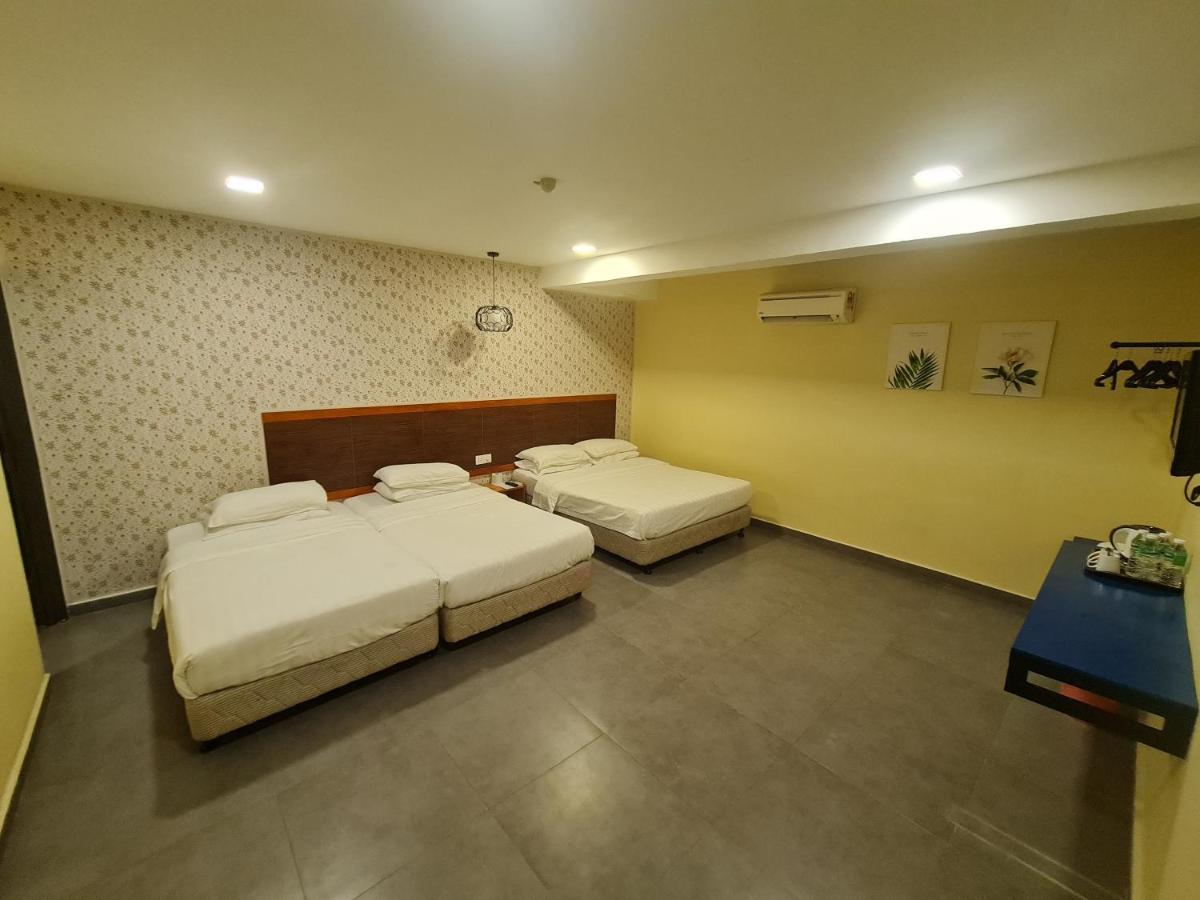 Hotel Bestari Kuala Lipis Exteriér fotografie