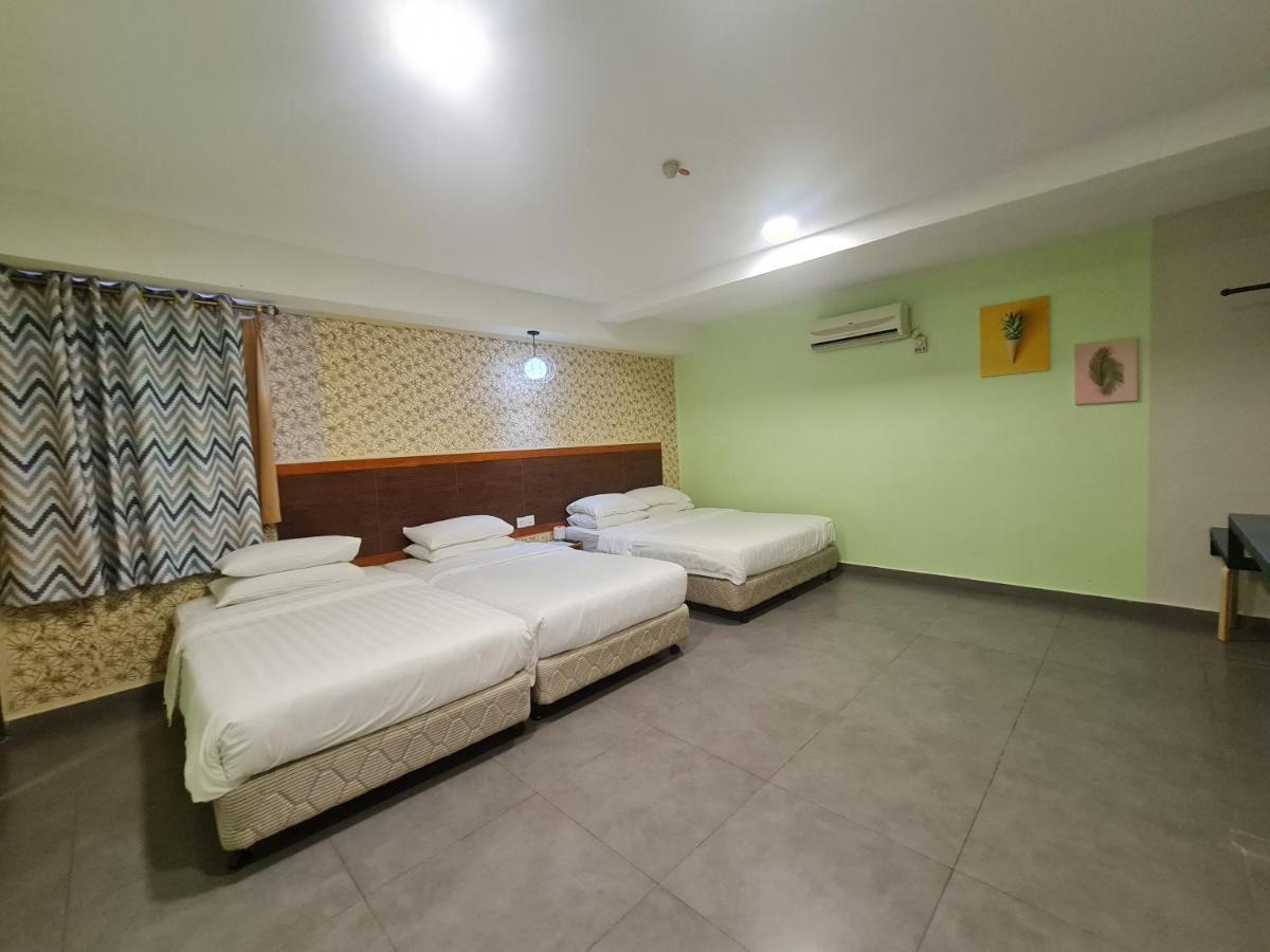Hotel Bestari Kuala Lipis Exteriér fotografie