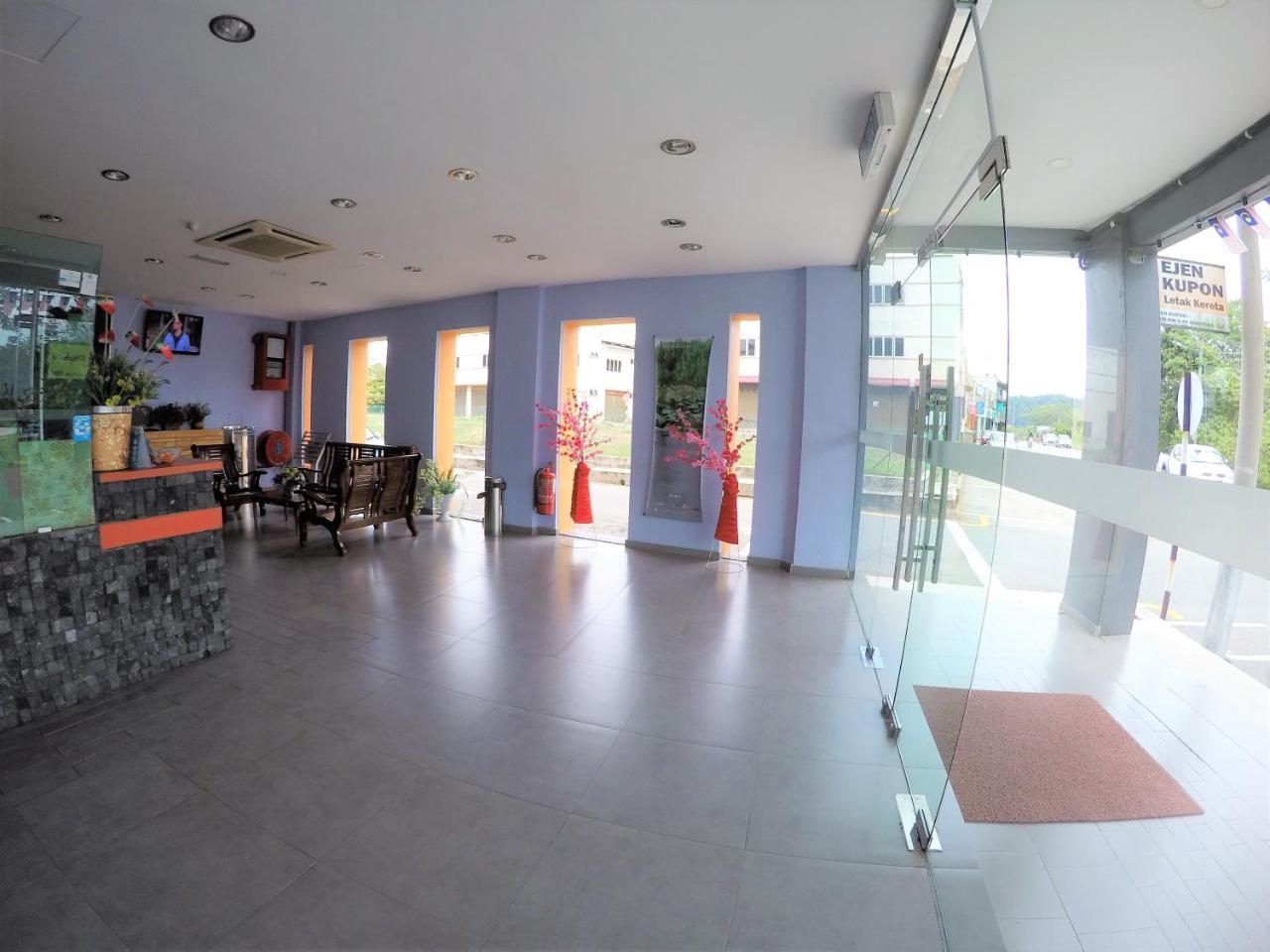 Hotel Bestari Kuala Lipis Exteriér fotografie
